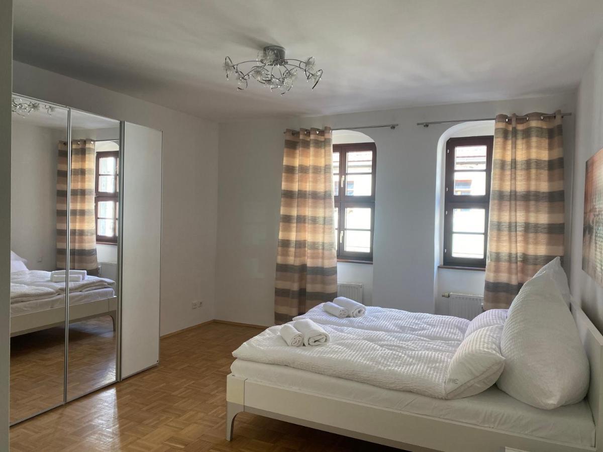 Ferienwohnung Villa Fortuna 피르나 외부 사진