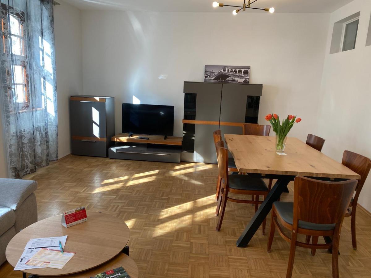 Ferienwohnung Villa Fortuna 피르나 외부 사진