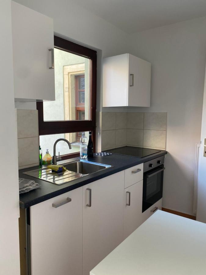 Ferienwohnung Villa Fortuna 피르나 외부 사진