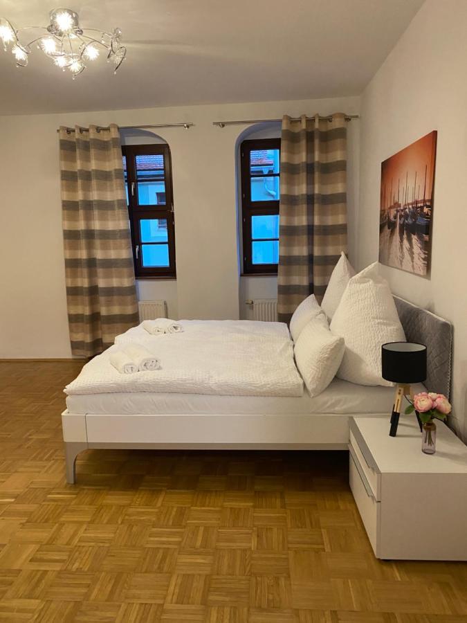 Ferienwohnung Villa Fortuna 피르나 외부 사진