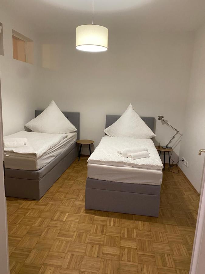 Ferienwohnung Villa Fortuna 피르나 외부 사진