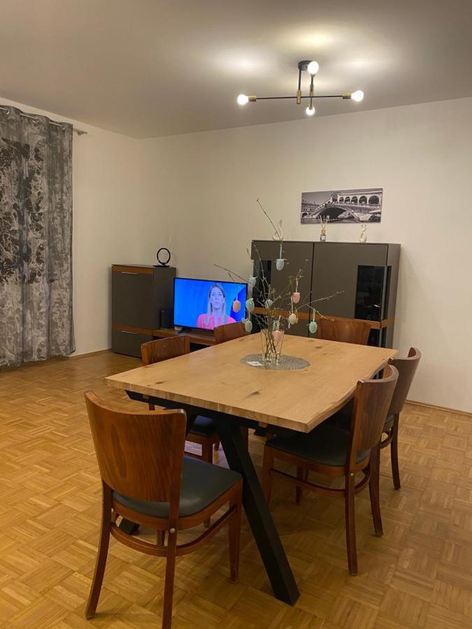 Ferienwohnung Villa Fortuna 피르나 외부 사진
