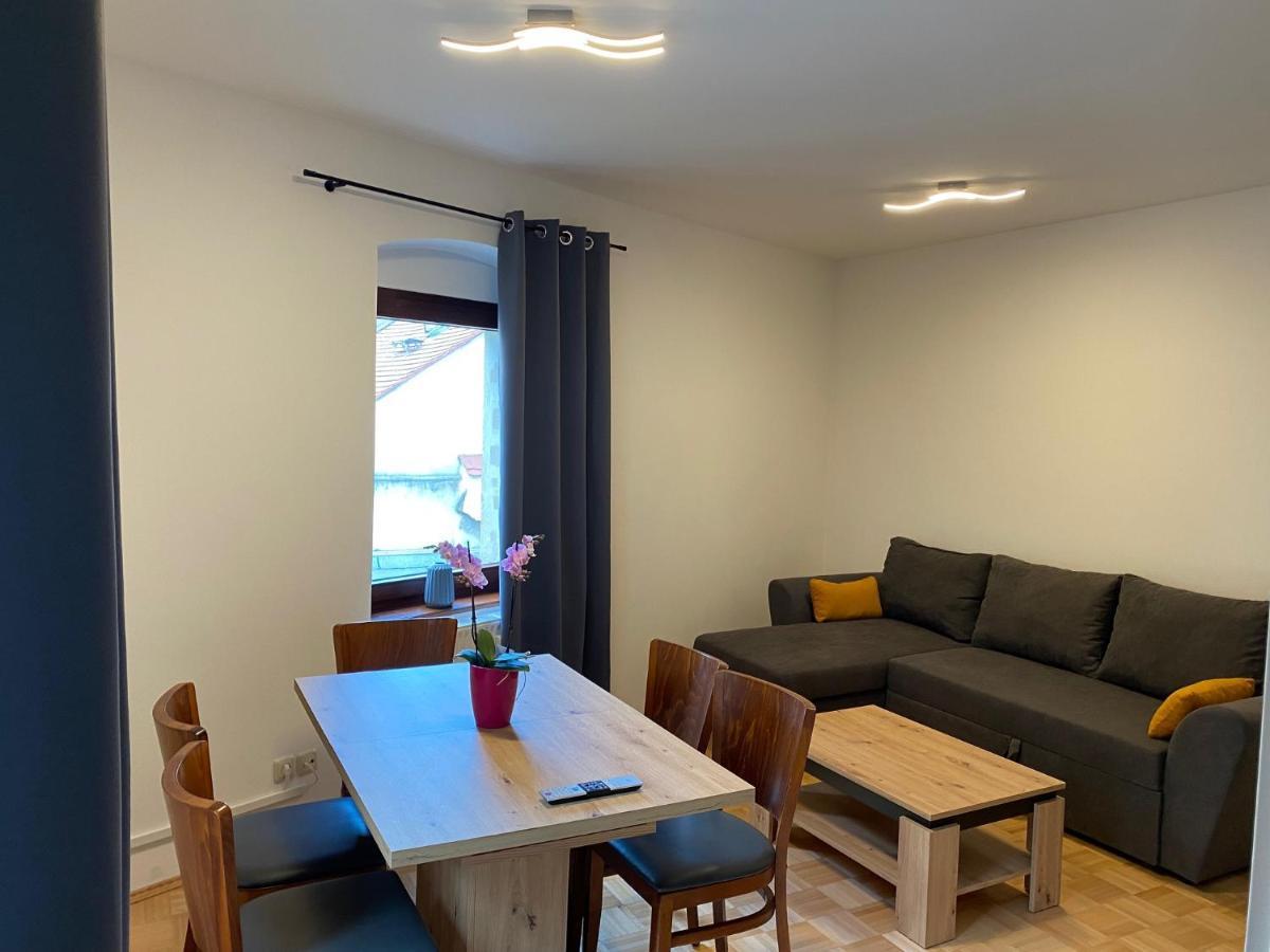 Ferienwohnung Villa Fortuna 피르나 외부 사진