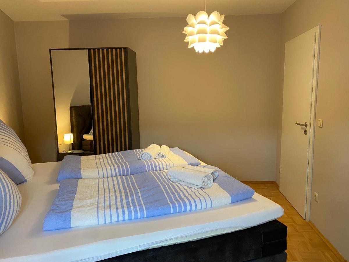 Ferienwohnung Villa Fortuna 피르나 외부 사진