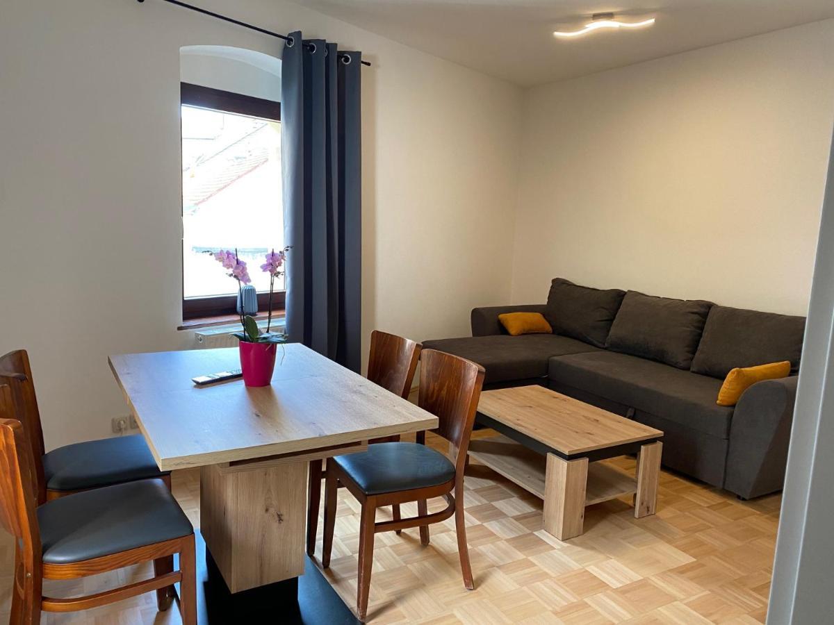 Ferienwohnung Villa Fortuna 피르나 외부 사진