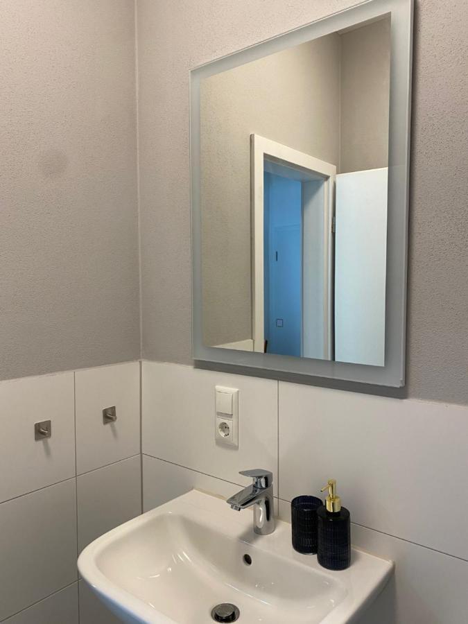 Ferienwohnung Villa Fortuna 피르나 외부 사진