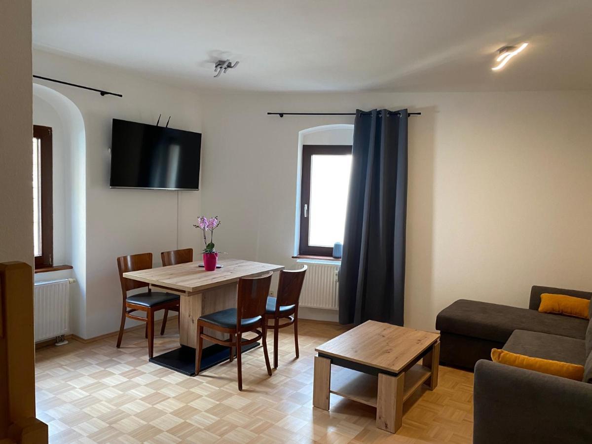 Ferienwohnung Villa Fortuna 피르나 외부 사진