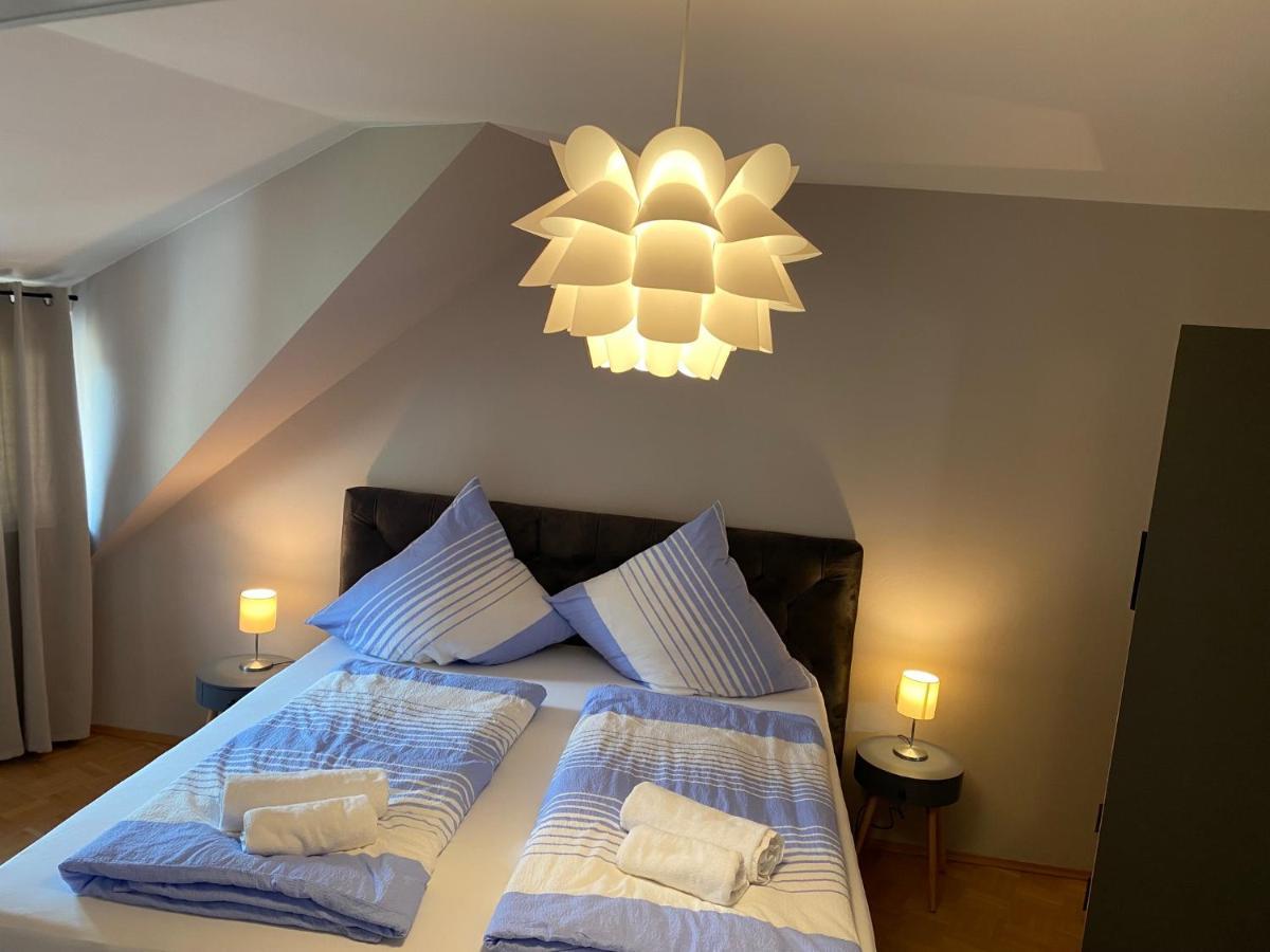 Ferienwohnung Villa Fortuna 피르나 외부 사진
