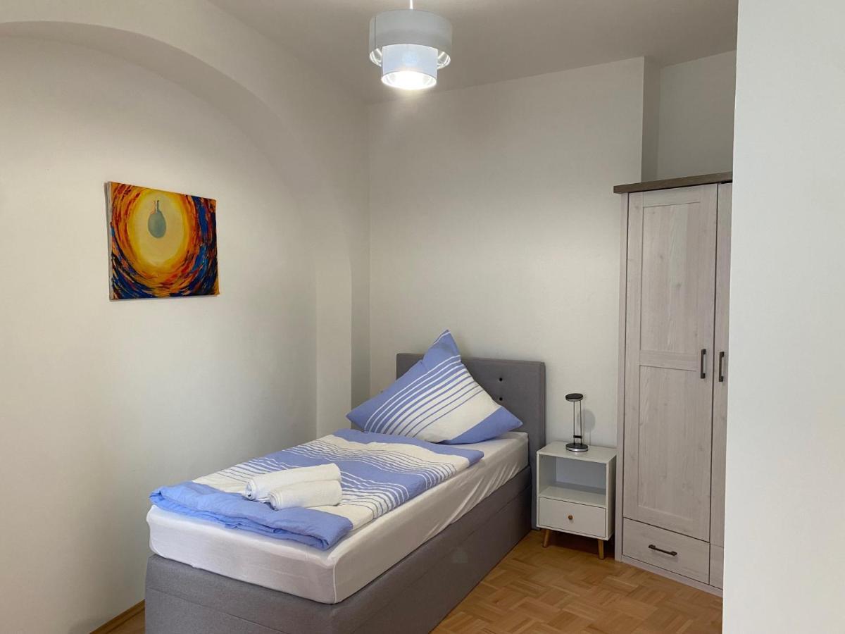 Ferienwohnung Villa Fortuna 피르나 외부 사진