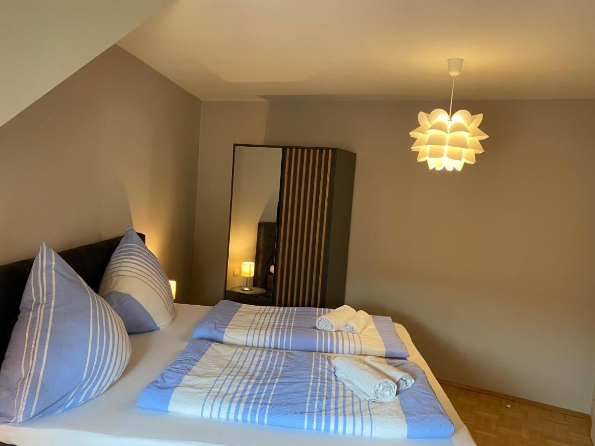 Ferienwohnung Villa Fortuna 피르나 외부 사진
