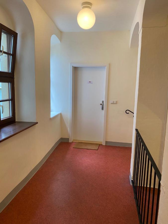 Ferienwohnung Villa Fortuna 피르나 외부 사진