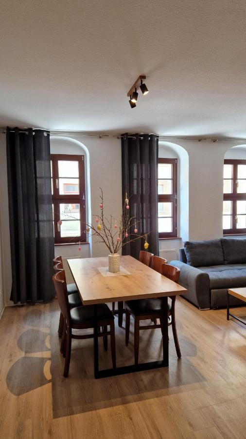 Ferienwohnung Villa Fortuna 피르나 외부 사진