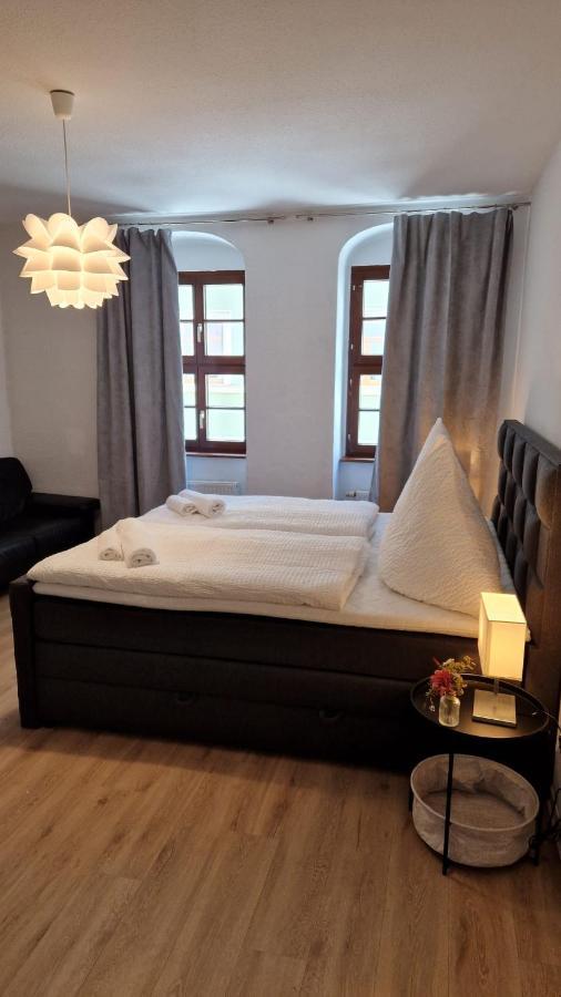 Ferienwohnung Villa Fortuna 피르나 외부 사진