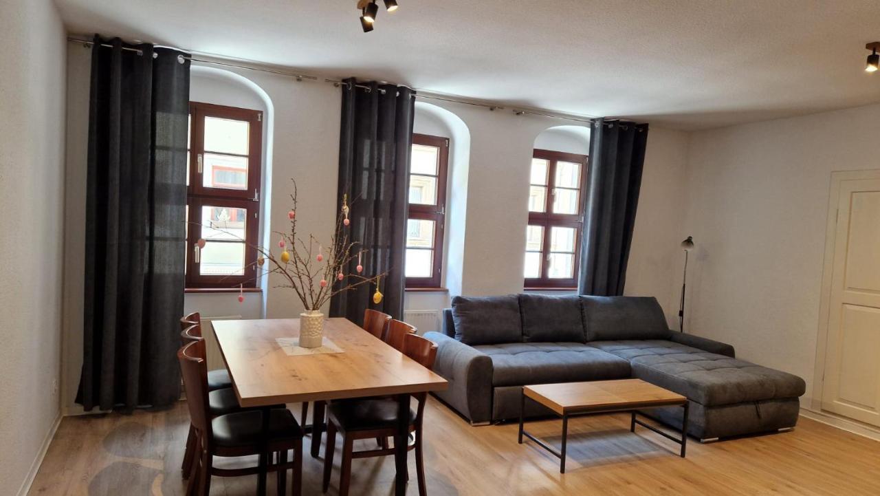 Ferienwohnung Villa Fortuna 피르나 외부 사진