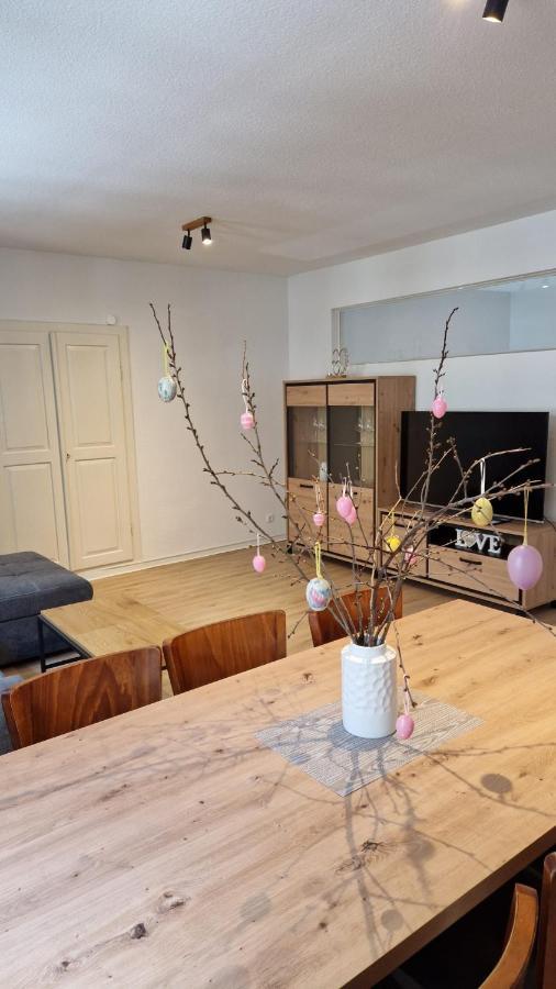 Ferienwohnung Villa Fortuna 피르나 외부 사진