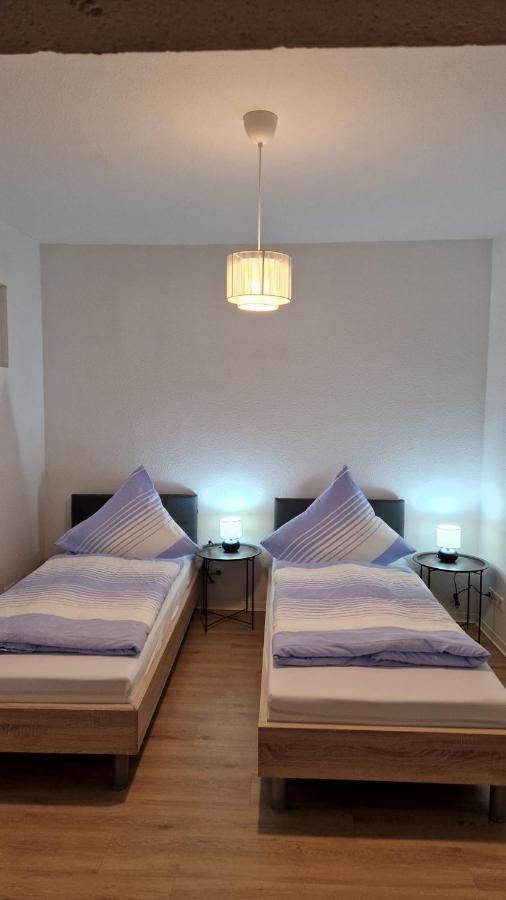 Ferienwohnung Villa Fortuna 피르나 외부 사진