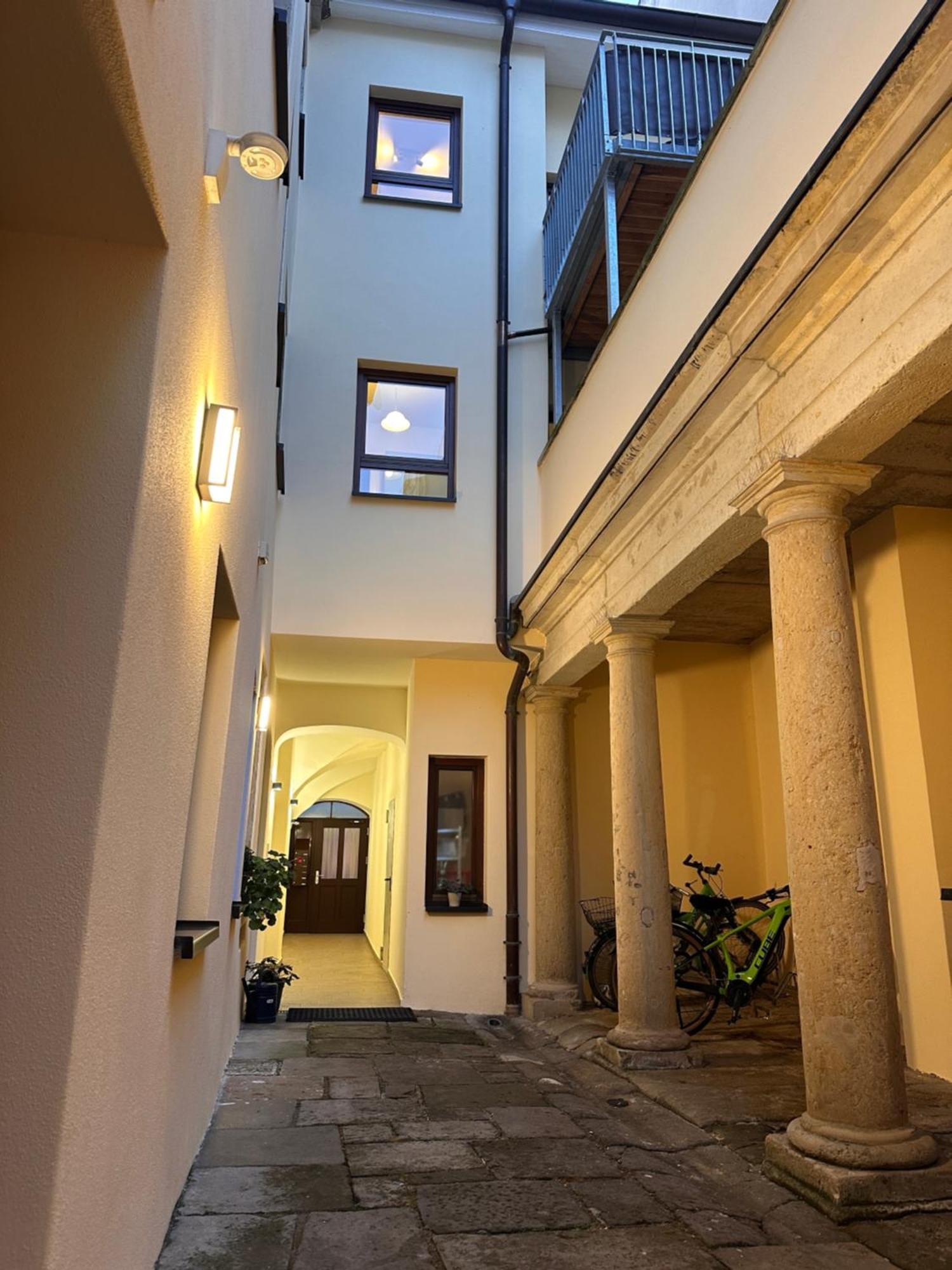 Ferienwohnung Villa Fortuna 피르나 외부 사진